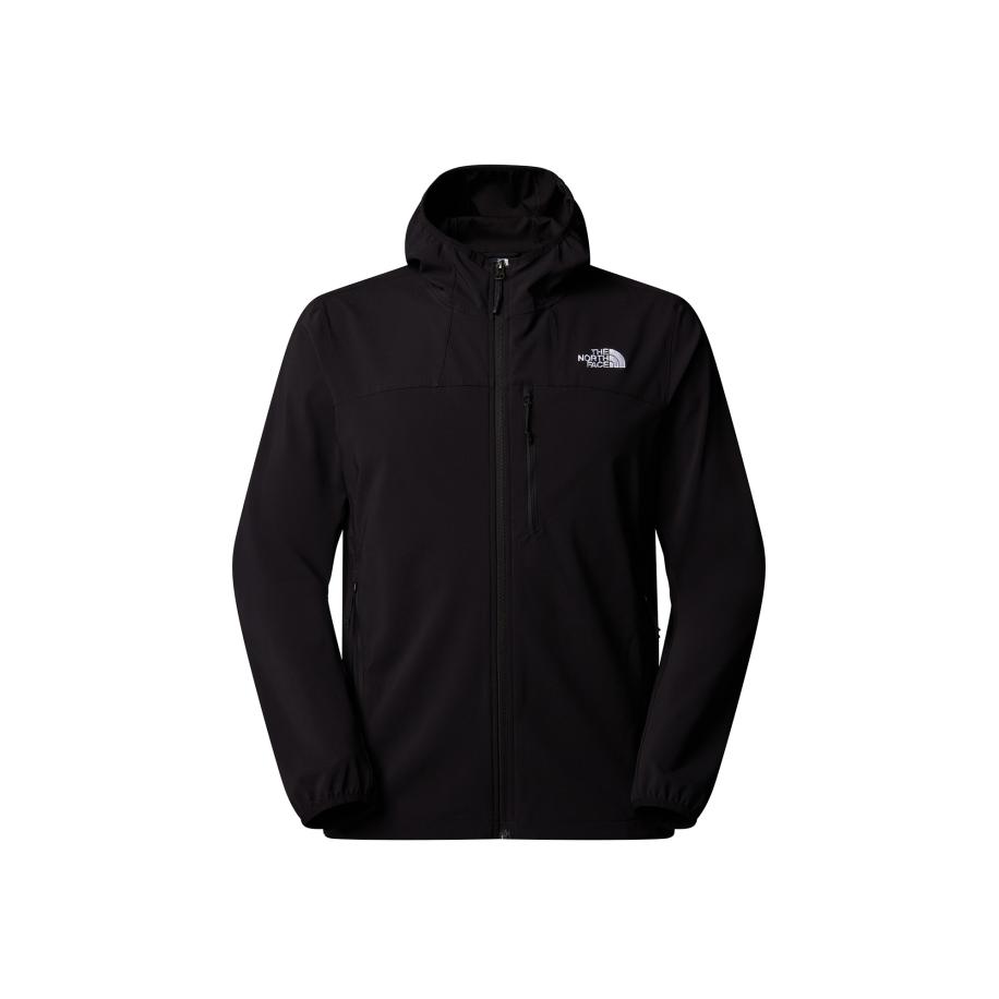 The North Face THE NORTH FACE Outdoorjas Nimble zwart / wit -
