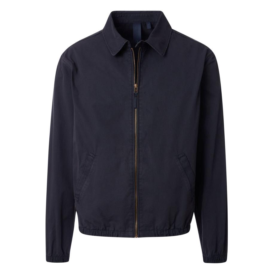 Casa Moda Jas blauw, Effen Blauw