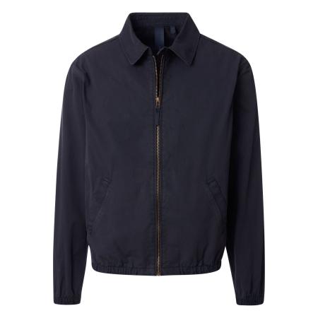 Casa Moda Jas blauw, Effen