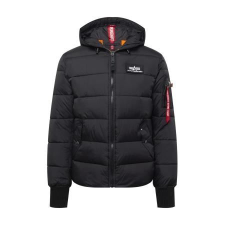 Alpha Industries ALPHA INDUSTRIES Functionele jas zwart / wit