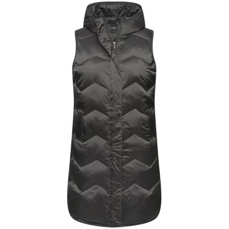 Ulla Popken Ulla Popken Bodywarmer antraciet
