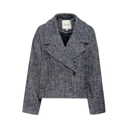 My Essential Wardrobe My Essential Wardrobe Tussenjas MaggieMW nachtblauw / offwhite