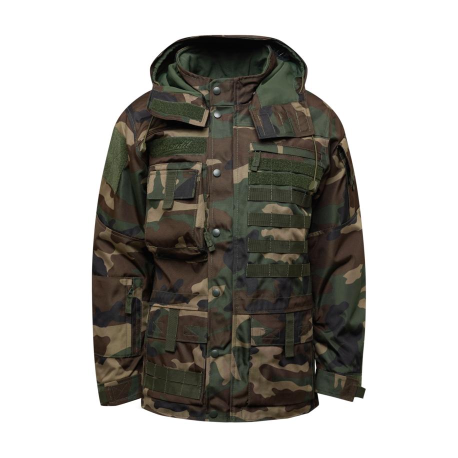 Brandit Brandit Tussenjas taupe / kaki / olijfgroen / zwart -