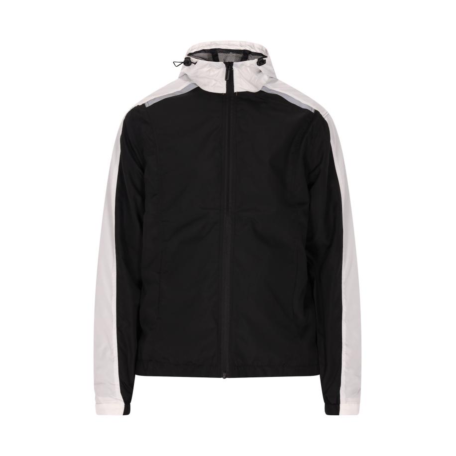 COSIMON COSIMON Tussenjas zwart / wit -