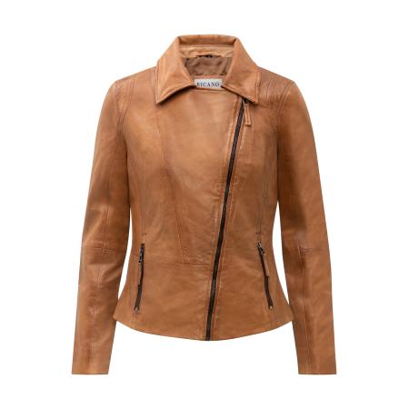 RICANO RICANO Tussenjas Sally cognac