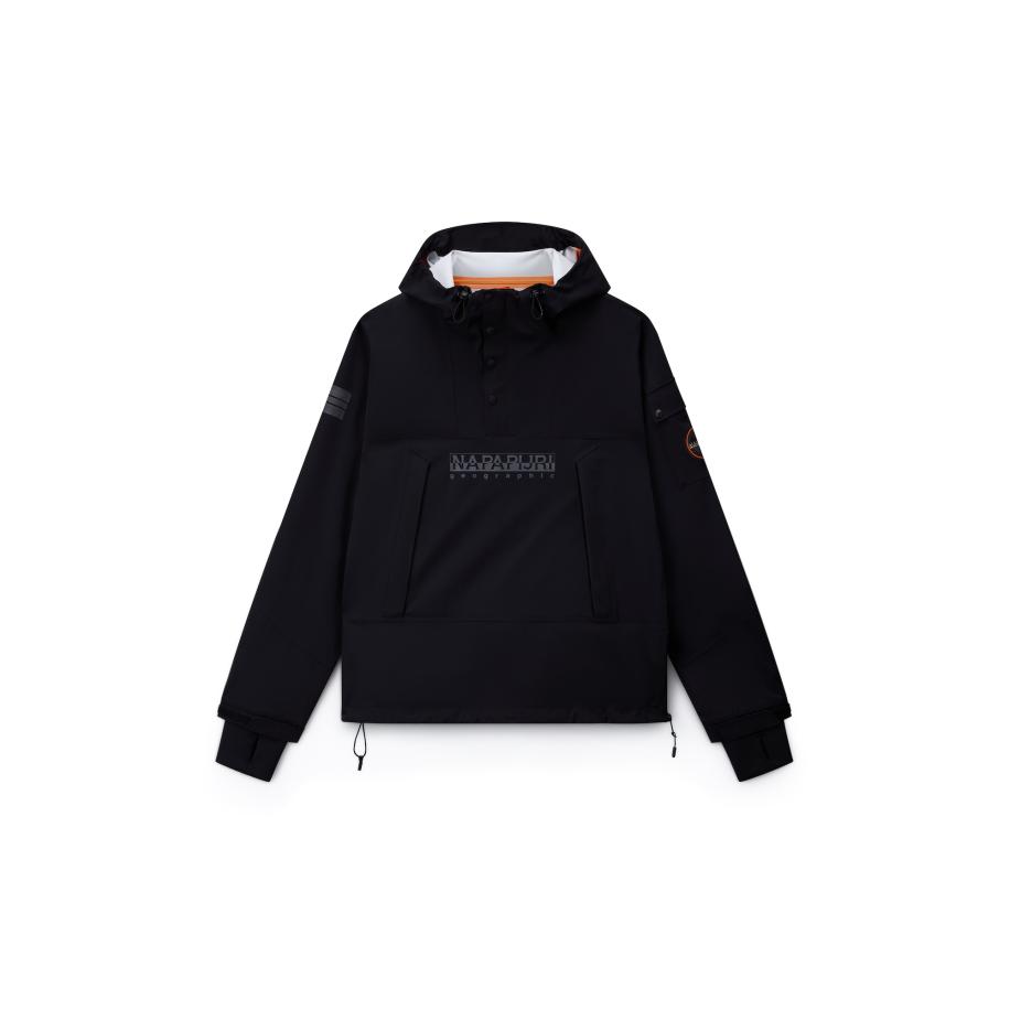 Napapijri NAPAPIJRI Tussenjas C-Arver grijs / oranje / zwart -