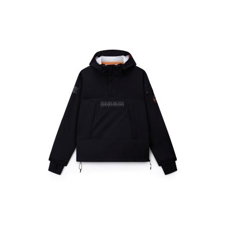 Napapijri NAPAPIJRI Tussenjas C-Arver grijs / oranje / zwart