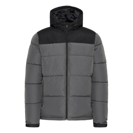 Blend BLEND Winterjas Bankli donkergrijs / zwart