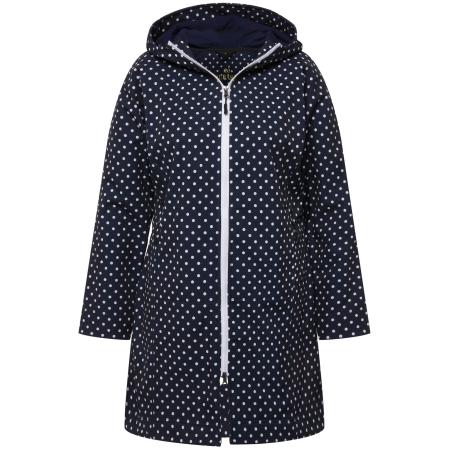 LAURASØN LAURASØN Functionele jas nachtblauw / wit