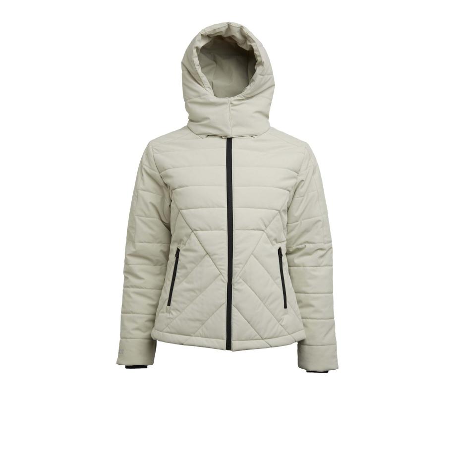 JACK1T JACK1T Functionele jas Isotope wit -