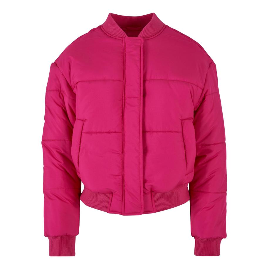 Urban Classics Urban Classics Tussenjas fuchsia -