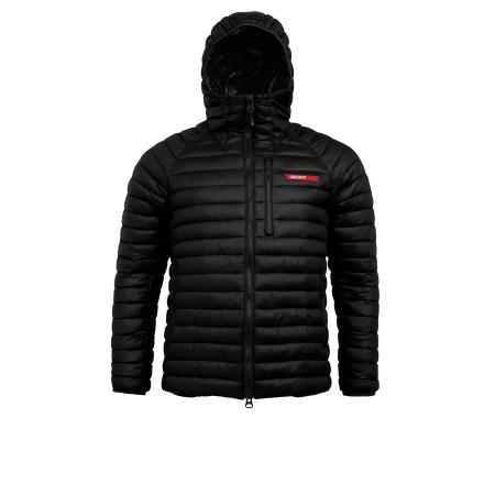 JACK1T JACK1T Outdoorjas SATEL1TE Kapuzen-Daunenjacke 2.0 zwart