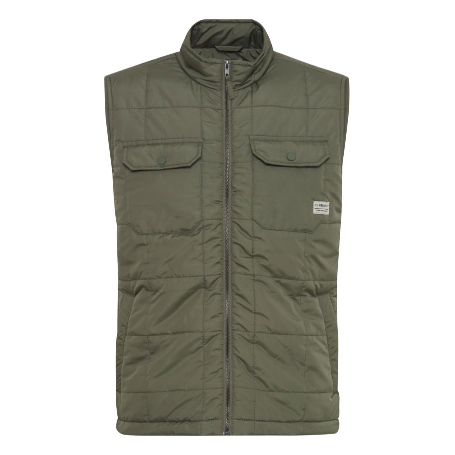 11 Project 11 Project Bodywarmer groen -