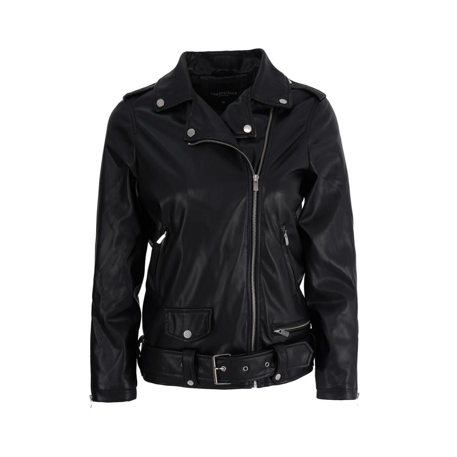 FRESHLIONS FRESHLIONS Tussenjas Nela zwart -