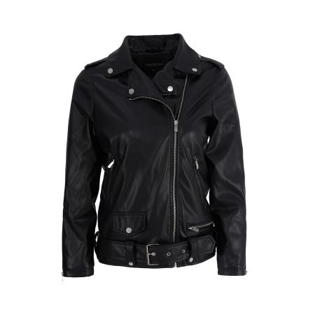 FRESHLIONS FRESHLIONS Tussenjas Nela zwart