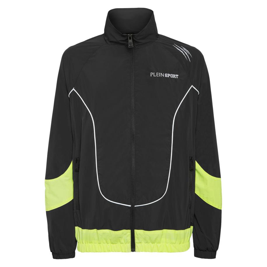 Plein Sport Plein Sport Functionele jas appel / zwart / wit -