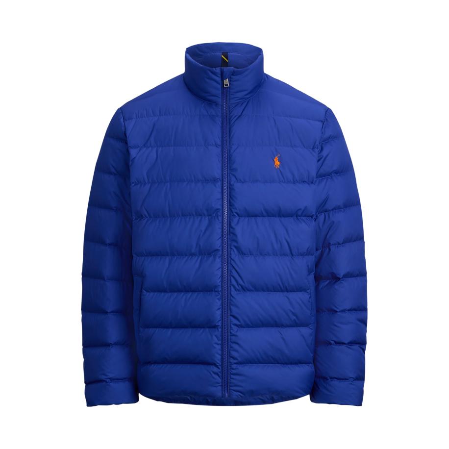 Polo Ralph Lauren Winterjas royal blue/koningsblauw Blauw