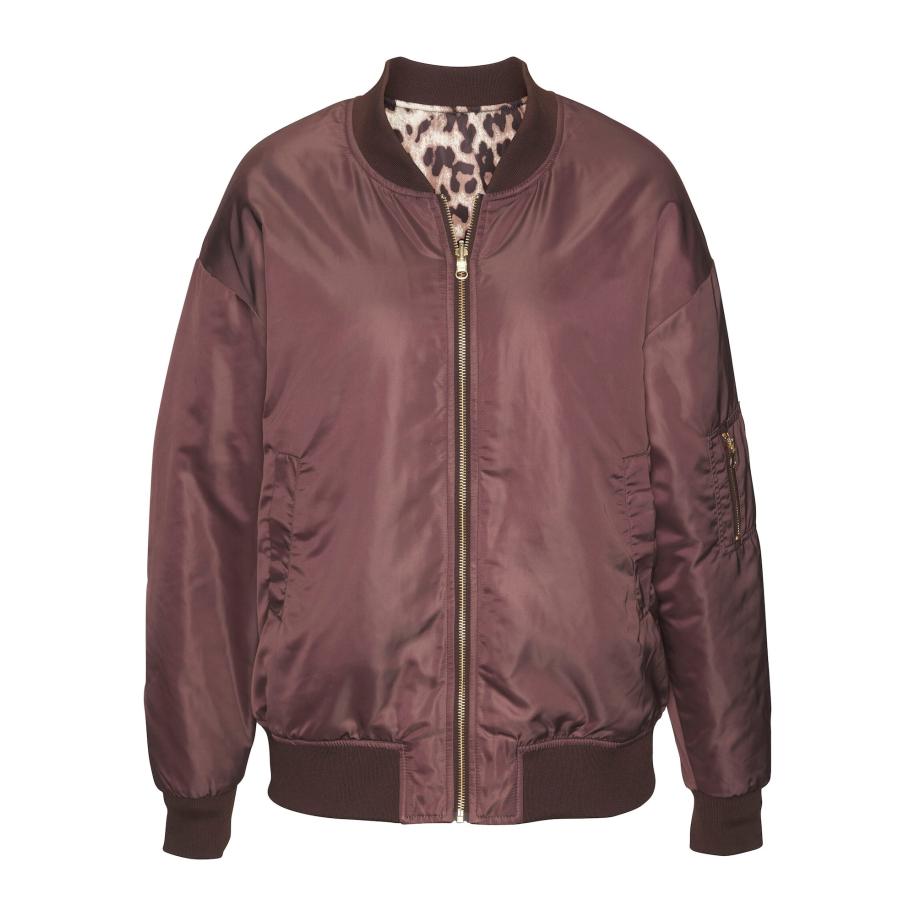 Buffalo BUFFALO Tussenjas beige / kastanjebruin / brokaat / zwart -