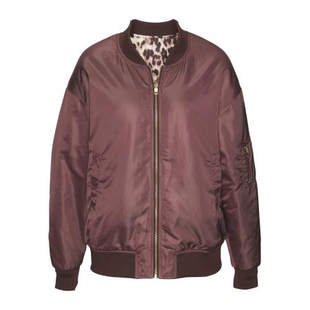 Buffalo BUFFALO Tussenjas beige / kastanjebruin / brokaat / zwart