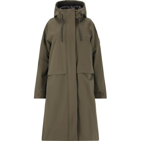 Whistler Whistler Outdoorjas Tautona donkergroen