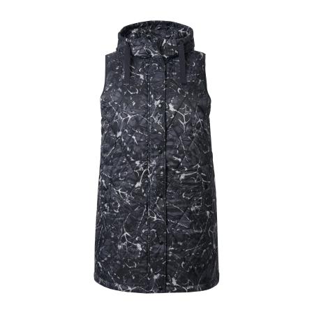 Ulla Popken Ulla Popken Bodywarmer marine / wit