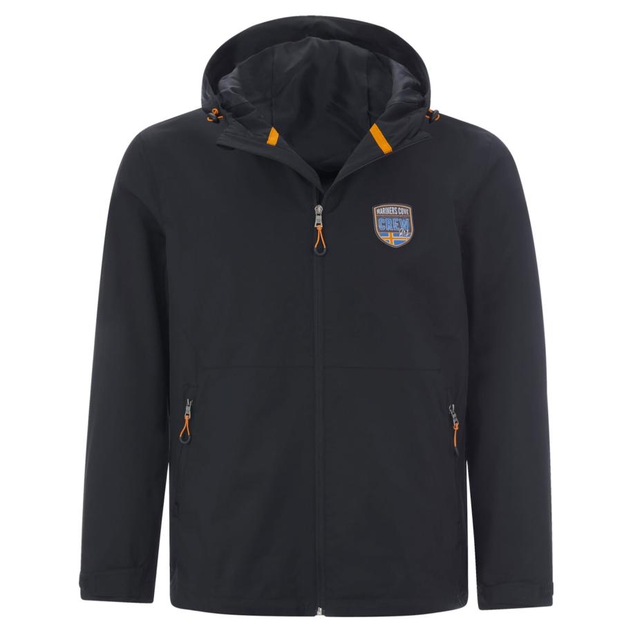 jan vanderstorm Jan Vanderstorm Functionele jas Eelante zwart -