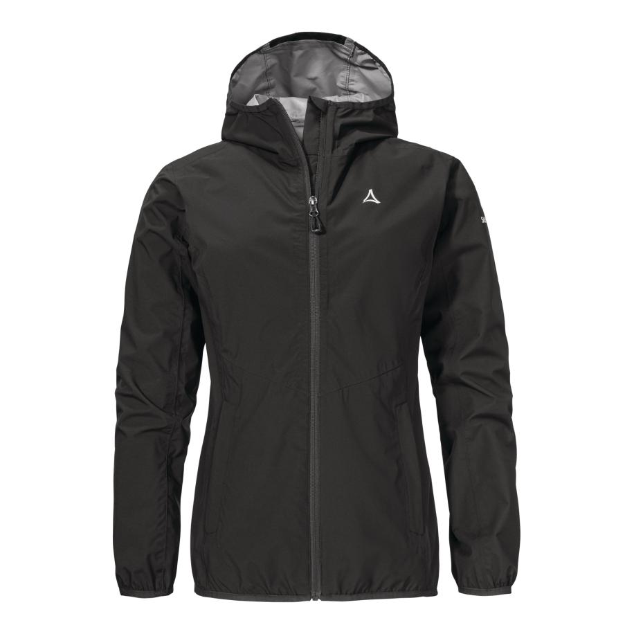 Schöffel Schöffel Outdoorjas Hiking Jacket Style Migandi WMS zwart -