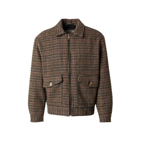 Redefined Rebel Redefined Rebel Tussenjas donkerbeige / spar / knalrood / zwart