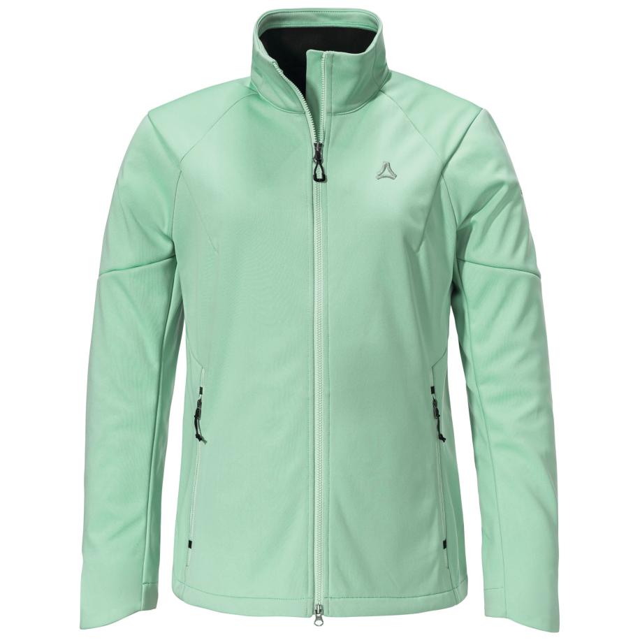 Schöffel Schöffel Outdoorjas Fracon mintgroen -