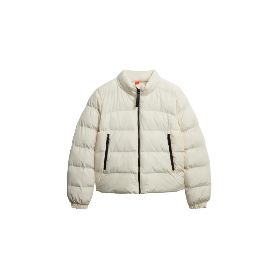 Superdry Superdry Tussenjas wolwit -