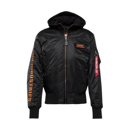 Alpha Industries ALPHA INDUSTRIES Tussenjas MA-1 oranje / zwart