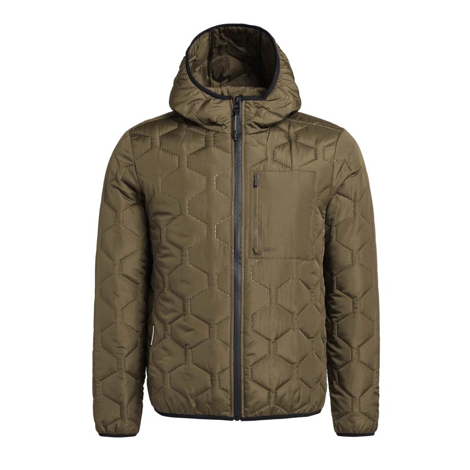 Khujo khujo Tussenjas True olijfgroen -