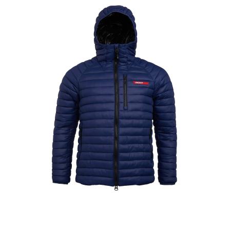 JACK1T JACK1T Outdoorjas SATEL1TE Kapuzen-Daunenjacke 2.0 blauw