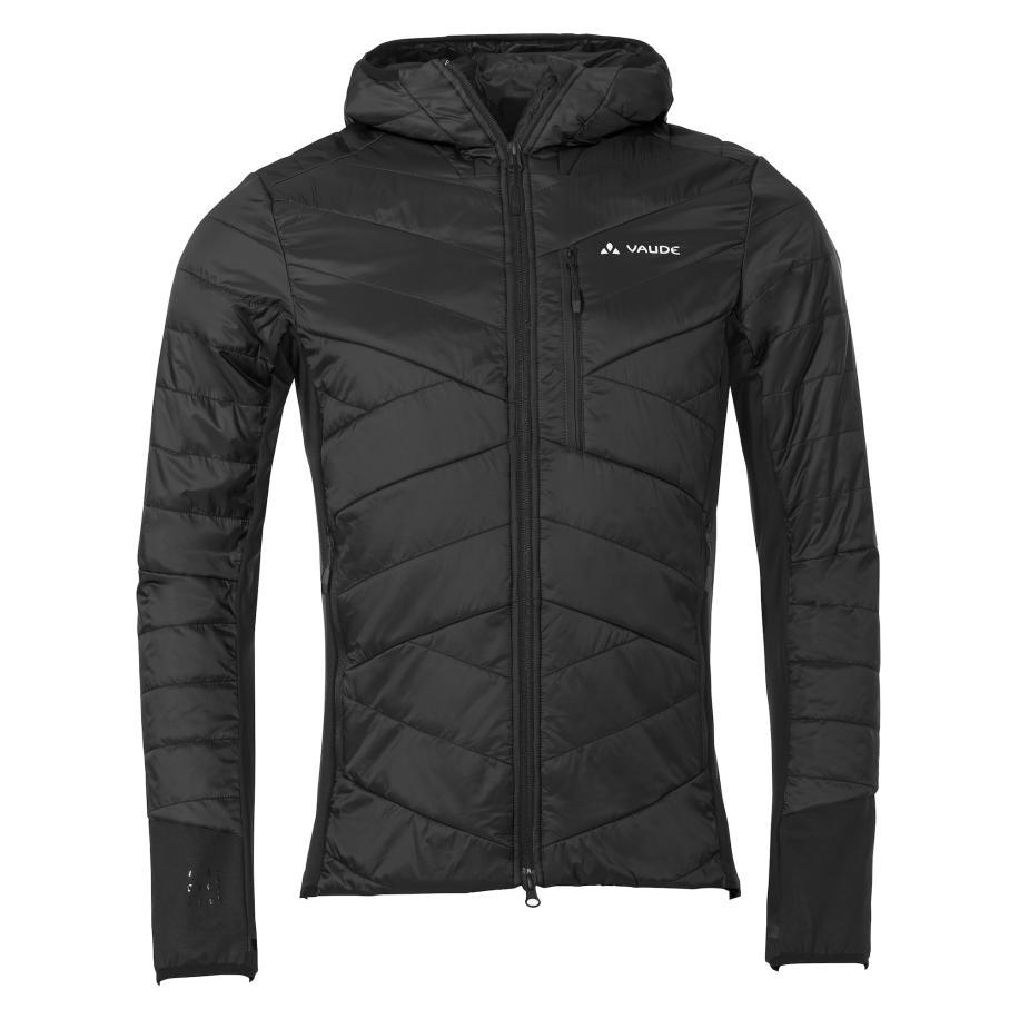 Vaude VAUDE Outdoorjas Sesvenna zwart / wit -