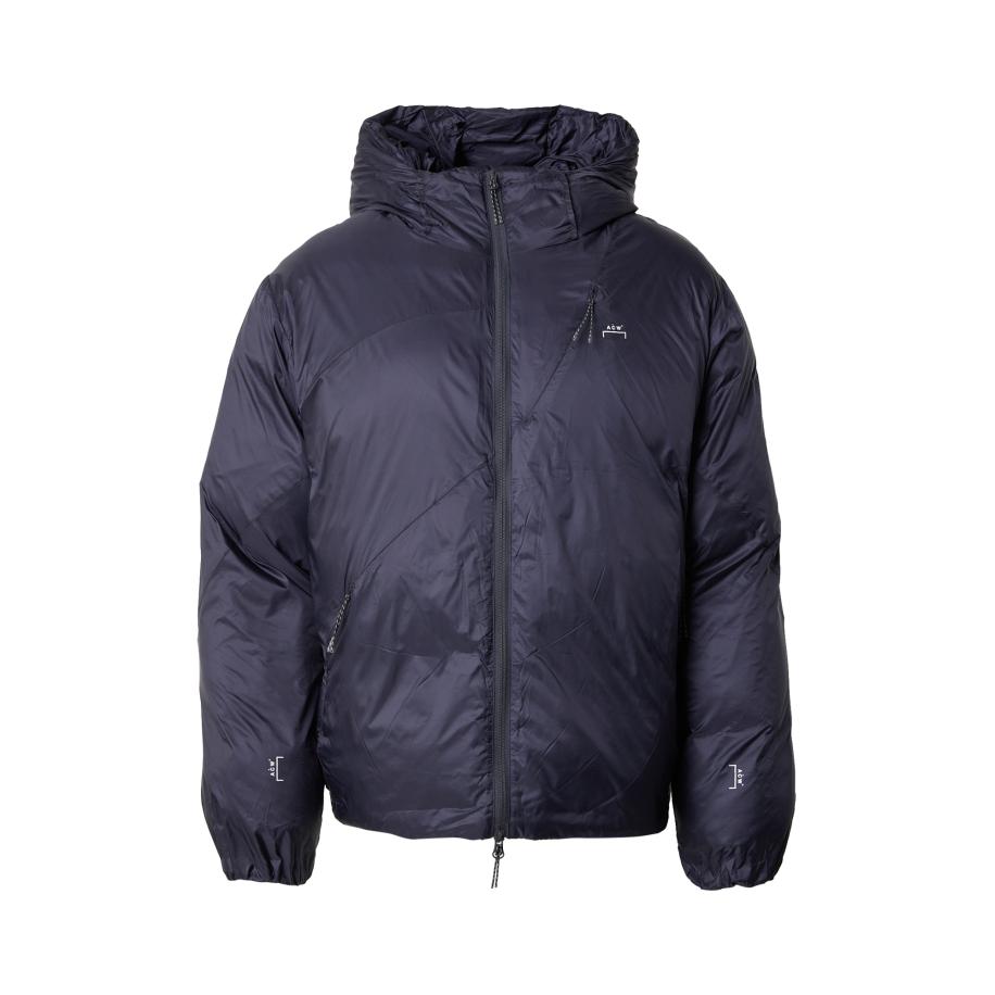 A Cold Wall Winterjas donkerblauw / wit Blauw