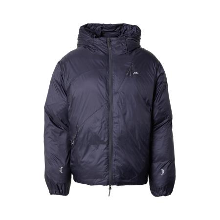 A Cold Wall Winterjas donkerblauw / wit