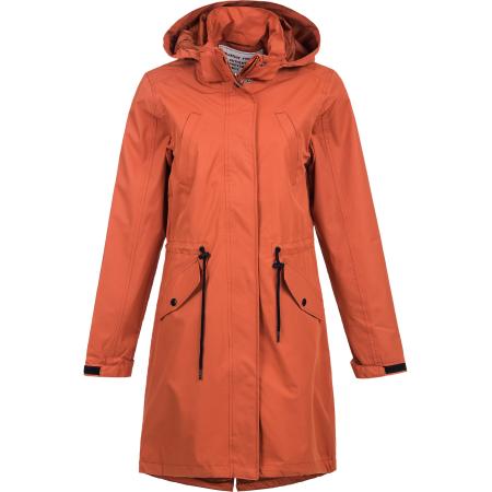 Weather Report Weather Report Outdoorjas BRIELLE W-PRO 5000 bruin