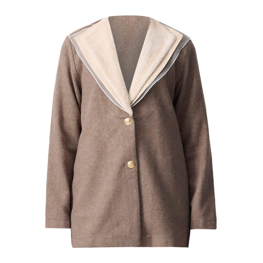 Touche Prive Touche Prive Tussenjas ecru / bruin -