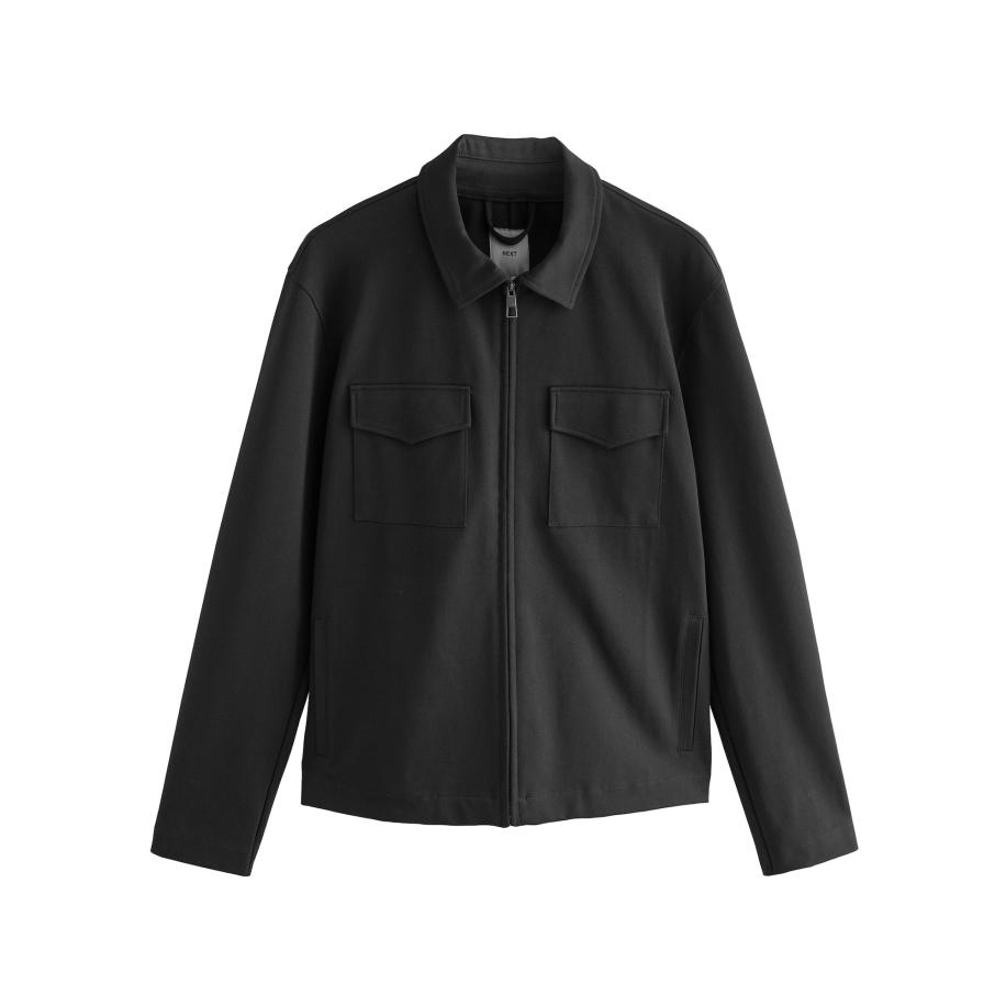 Next Next Tussenjas zwart -