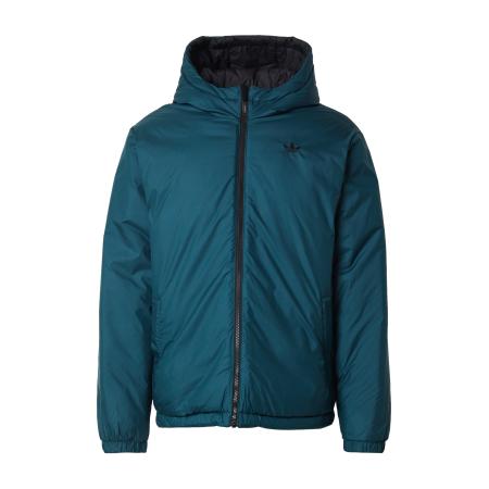 Adidas ADIDAS ORIGINALS Tussenjas Adicolor petrol / zwart