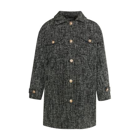 Faina faina Tussenjas Tuxe olijfgroen / zwart