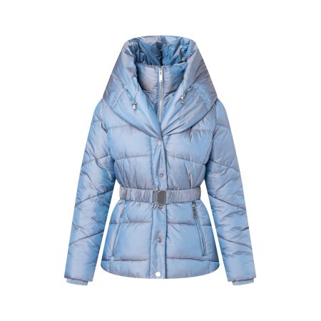 Quiosque Quiosque Winterjas lichtblauw