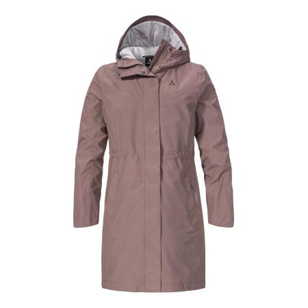 Schöffel Schöffel Outdoormantel Bohorok lila