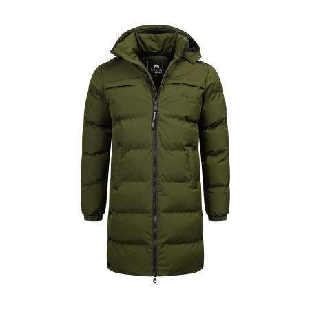 Arctic Seven Arctic Seven Winterparka donkergroen