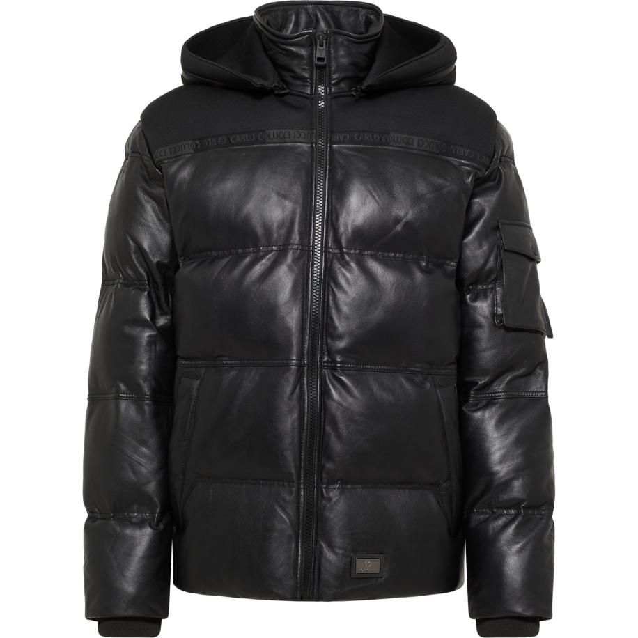 carlo colucci Carlo Colucci Winterjas Facchinetti zwart -