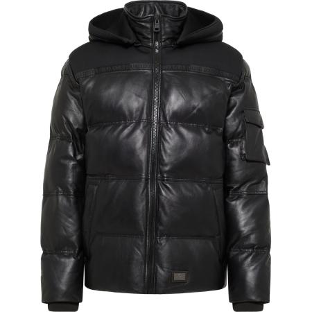 carlo colucci Carlo Colucci Winterjas Facchinetti zwart