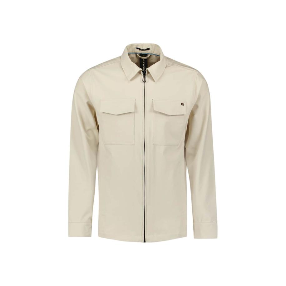 No Excess No Excess Tussenjas taupe -