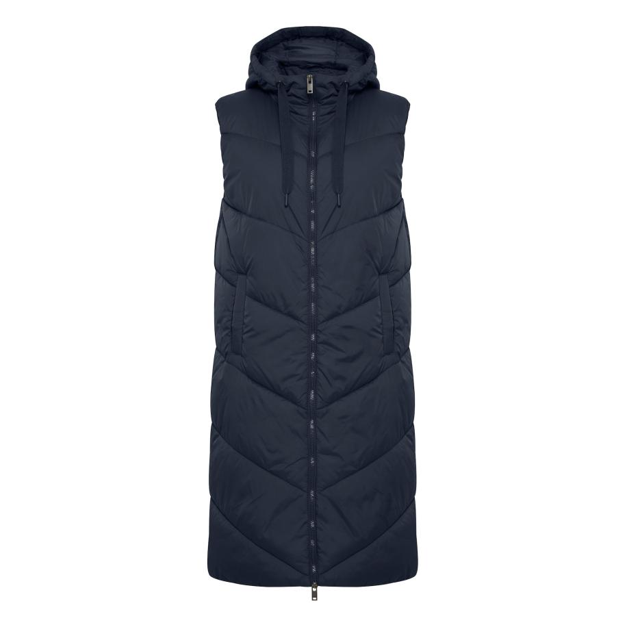 Oxmo Bodywarmer Bolyn donkerblauw Blauw