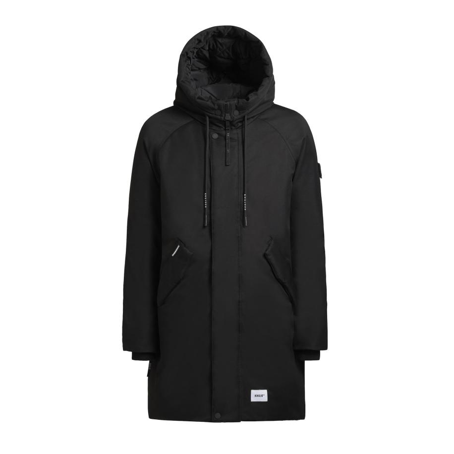 Khujo khujo Functionele jas Anth-YM zwart -