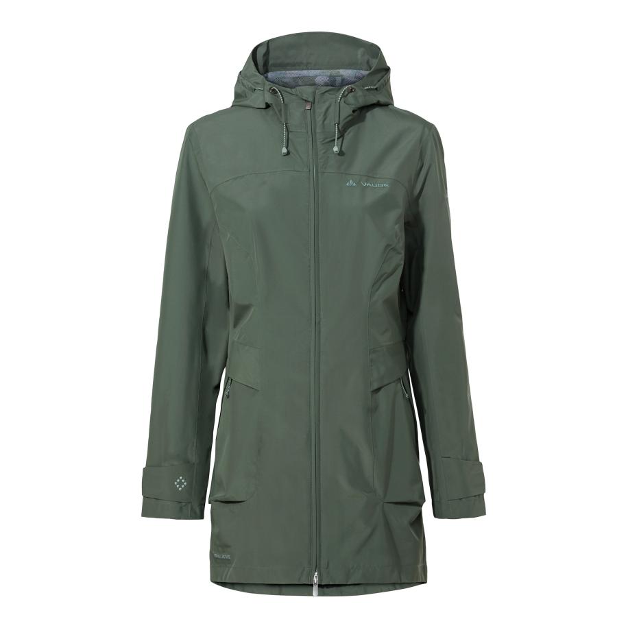 Vaude VAUDE Outdoorjas Skomer PR II groen -